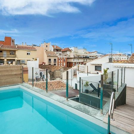 New Levante Pool & Museums Apartament Málaga Exteriör bild
