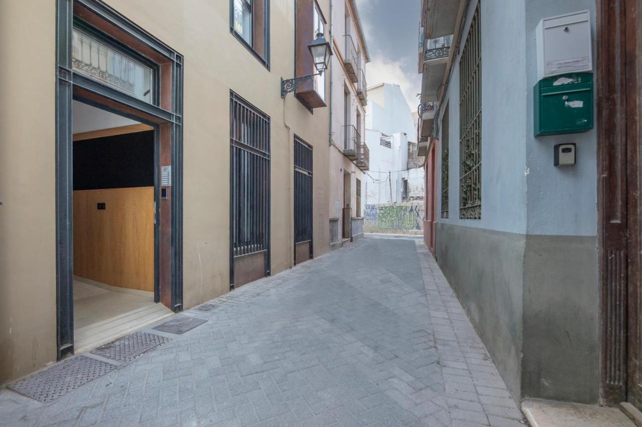 New Levante Pool & Museums Apartament Málaga Exteriör bild