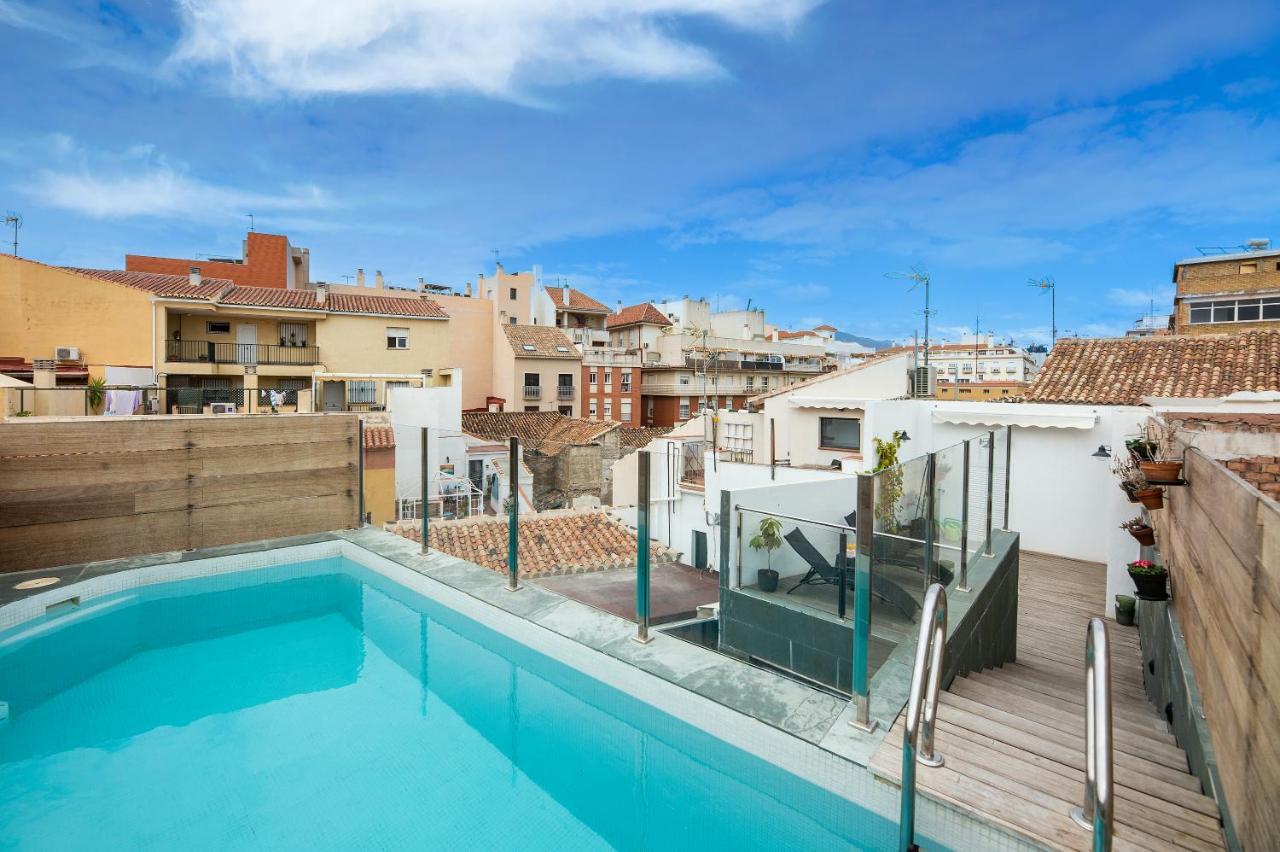 New Levante Pool & Museums Apartament Málaga Exteriör bild